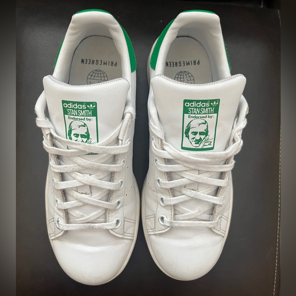 Adidas Originals Stan Smith Shoes – Boys – Size 4-1/2 - Picture 5 of 7